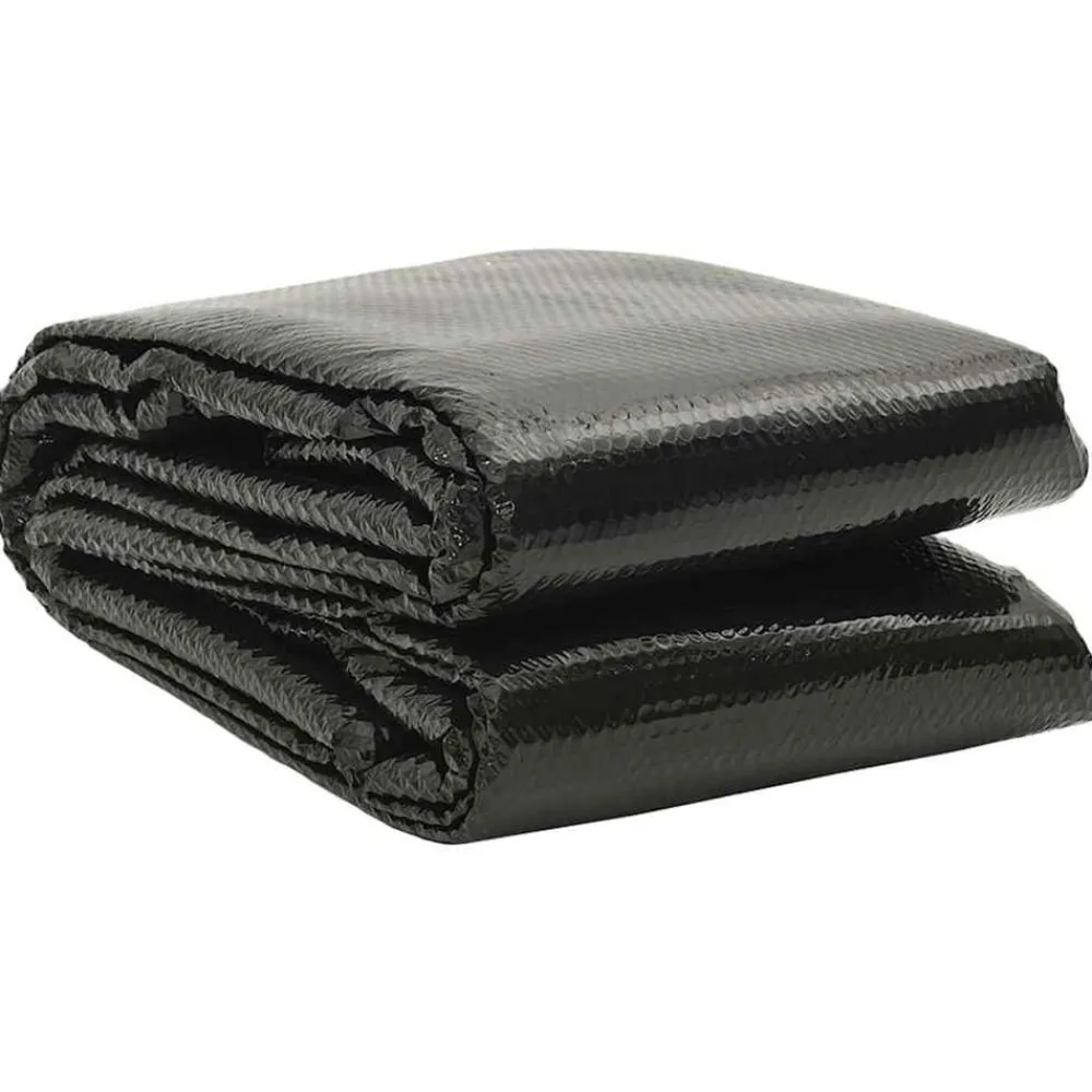 vidaXL Cubierta de piscina PE 300x200 cm Negro Sale