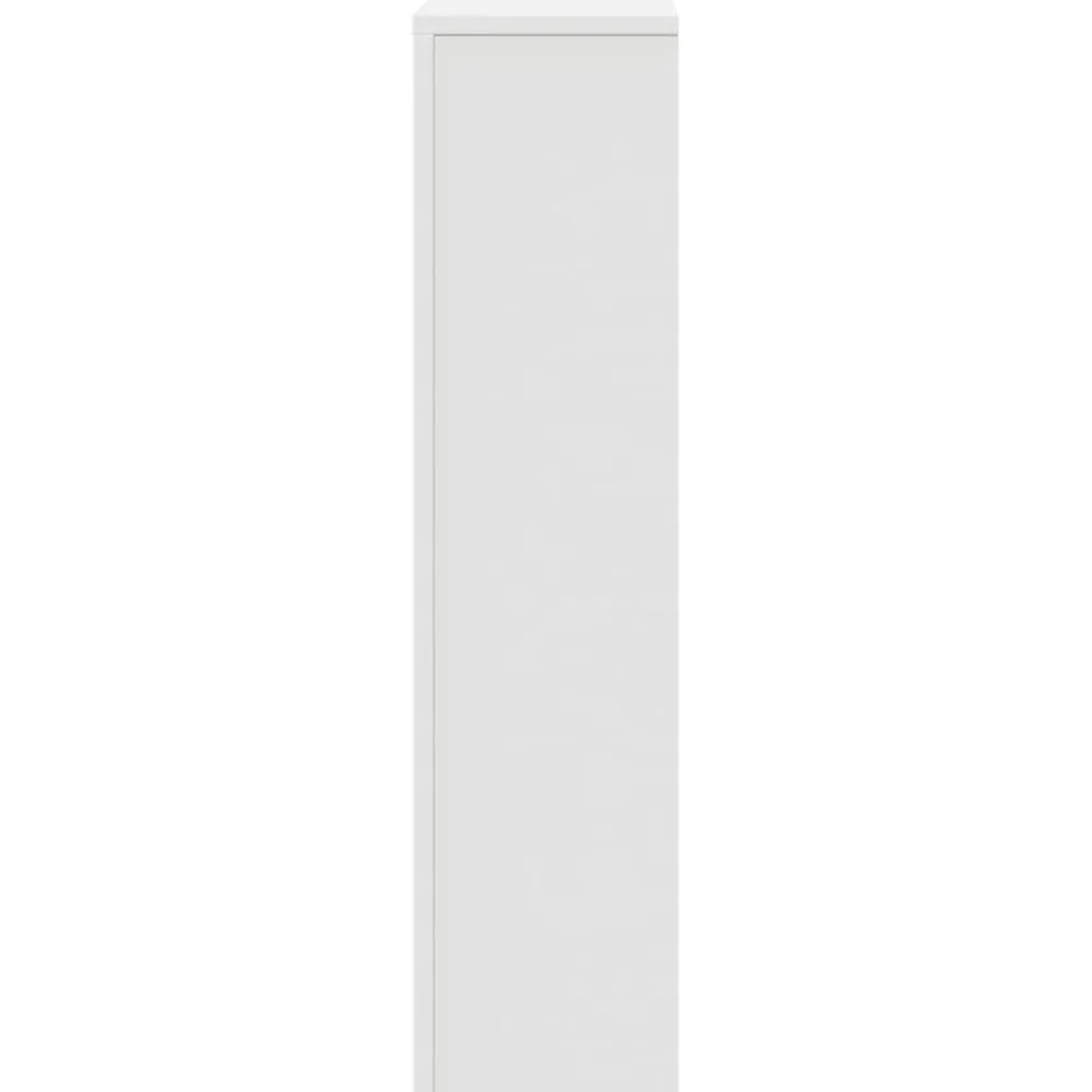 vidaXL Accesorios Para Electrodomésticos-Cubierta de radiador madera de ingeniería 78x20x82 cm