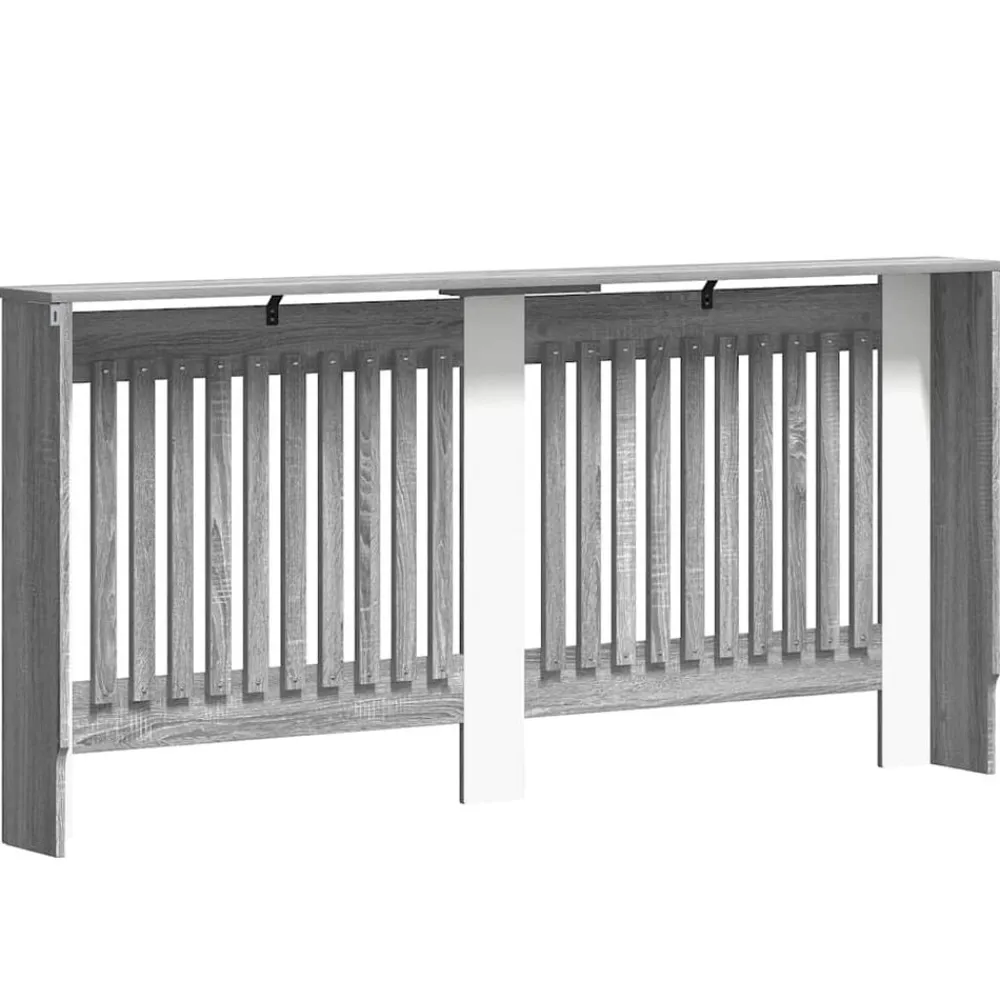 vidaXL Accesorios Para Electrodomésticos-Cubierta de Radiador 172 x 19 x 81,5 cm