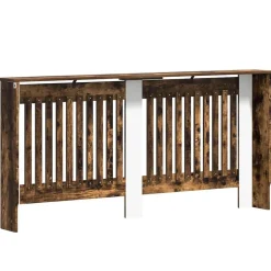 vidaXL Cubierta de Radiador 172 x 19 x 81,5 cm Roble ahumado Online