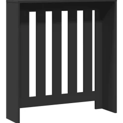 vidaXL Accesorios Para Electrodomésticos-Cubierta de radiador madera de ingeniería 78x20x82 cm