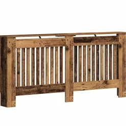 vidaXL Cubierta de Radiador 172 x 19 x 81,5 cm Madera envejecida Clearance