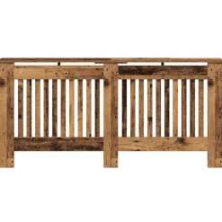 vidaXL Cubierta de Radiador 172 x 19 x 81,5 cm Madera envejecida Clearance