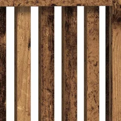 vidaXL Cubierta de Radiador 172 x 19 x 81,5 cm Madera envejecida Clearance