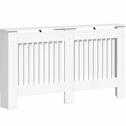 vidaXL Accesorios Para Electrodomésticos-Cubierta de Radiador 152 x 19 x 81,5 cm