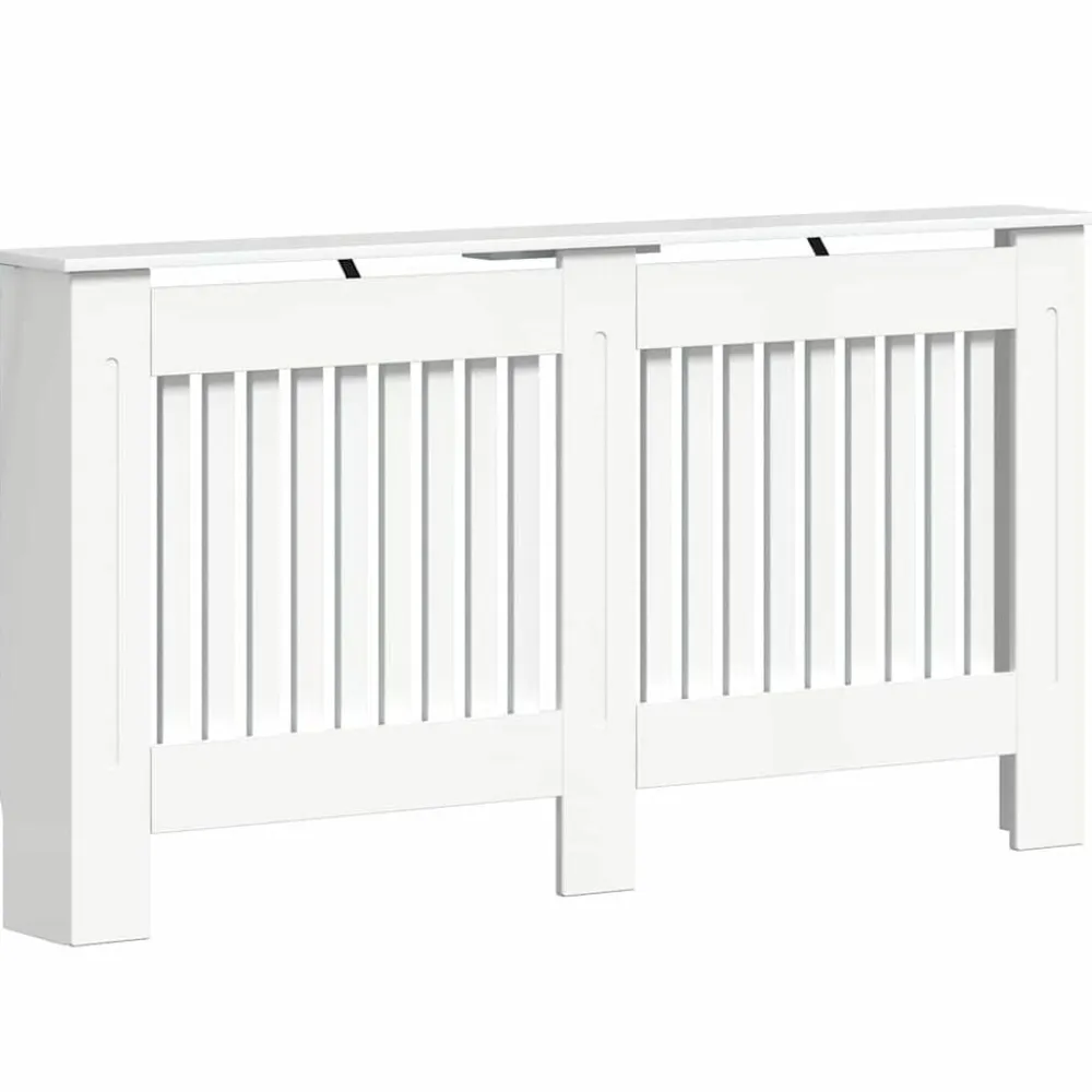 vidaXL Accesorios Para Electrodomésticos-Cubierta de Radiador 152 x 19 x 81,5 cm