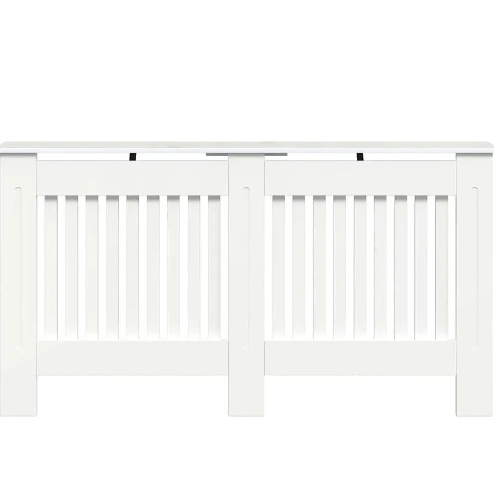 vidaXL Accesorios Para Electrodomésticos-Cubierta de Radiador 152 x 19 x 81,5 cm