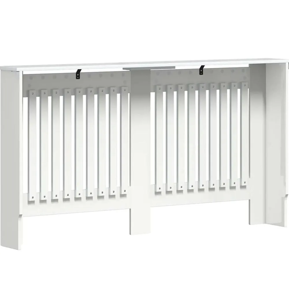 vidaXL Accesorios Para Electrodomésticos-Cubierta de Radiador 152 x 19 x 81,5 cm