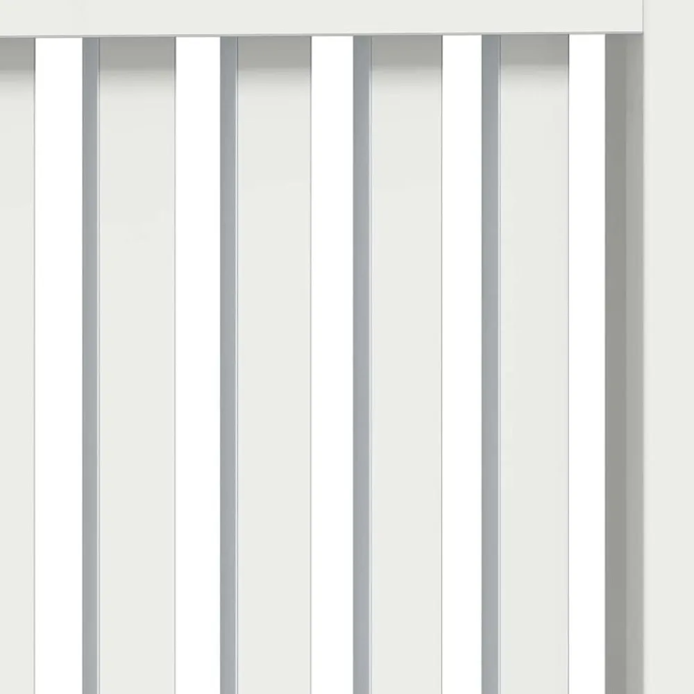 vidaXL Accesorios Para Electrodomésticos-Cubierta de Radiador 152 x 19 x 81,5 cm
