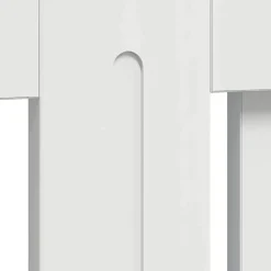 vidaXL Accesorios Para Electrodomésticos-Cubierta de Radiador 152 x 19 x 81,5 cm