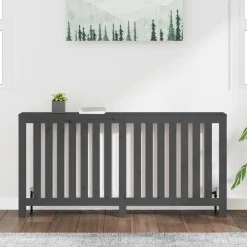 vidaXL Accesorios Para Electrodomésticos-Cubierta de radiador madera maciza de pino 169x19x84 cm