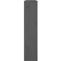 vidaXL Accesorios Para Electrodomésticos-Cubierta de radiador madera maciza de pino 169x19x84 cm