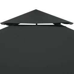 vidaXL Jardín-Cubierta de repuesto de cenador 310 g/m² 3x3 m