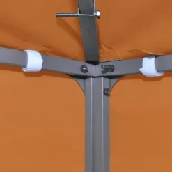 vidaXL Jardín-Cubierta de repuesto de cenador 310 g/m² 3x3 m