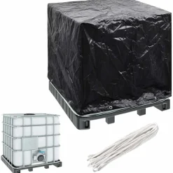 vidaXL Cubierta depósito de agua IBC 8 ojales 116x100x120 cm Online
