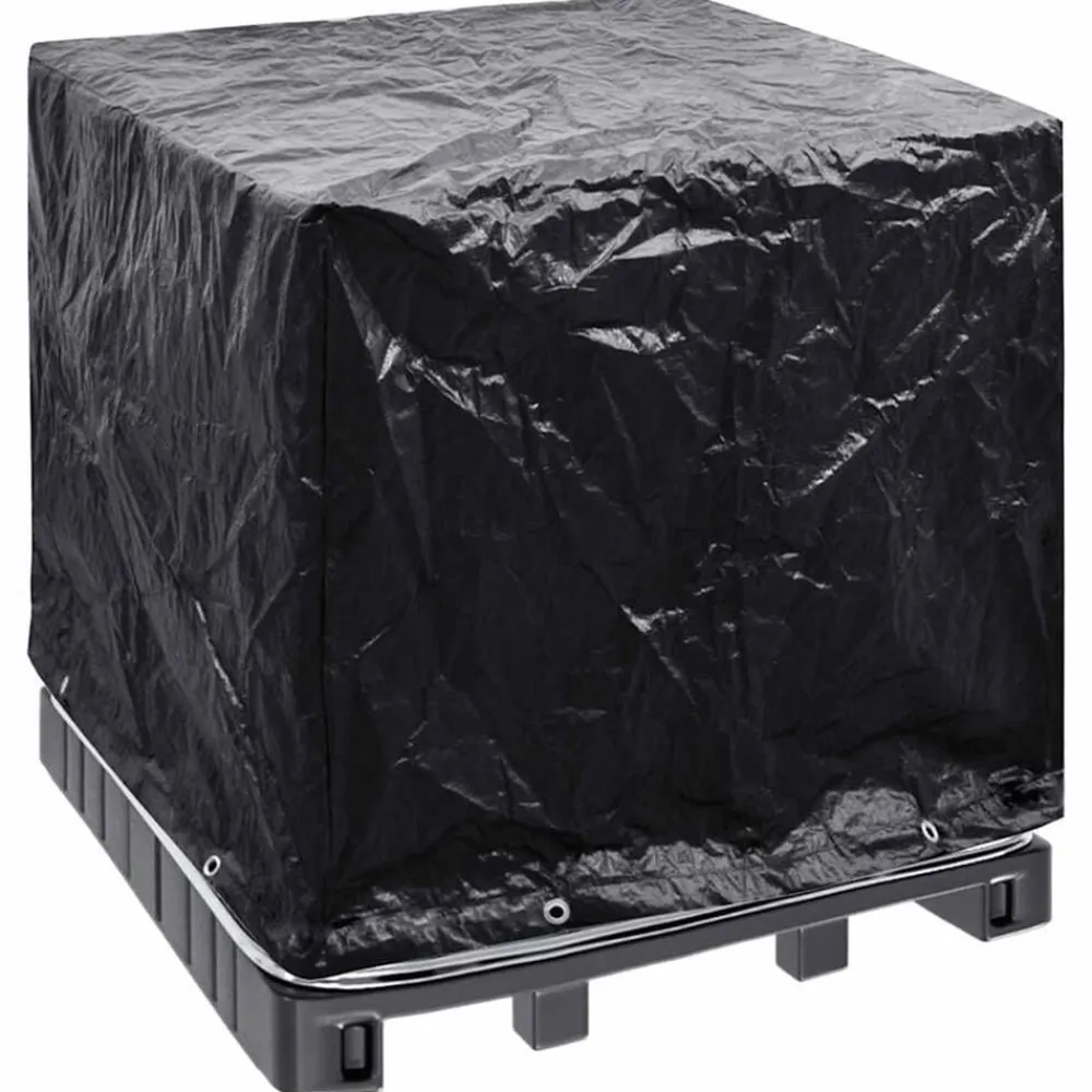 vidaXL Cubierta depósito de agua IBC 8 ojales 116x100x120 cm Online