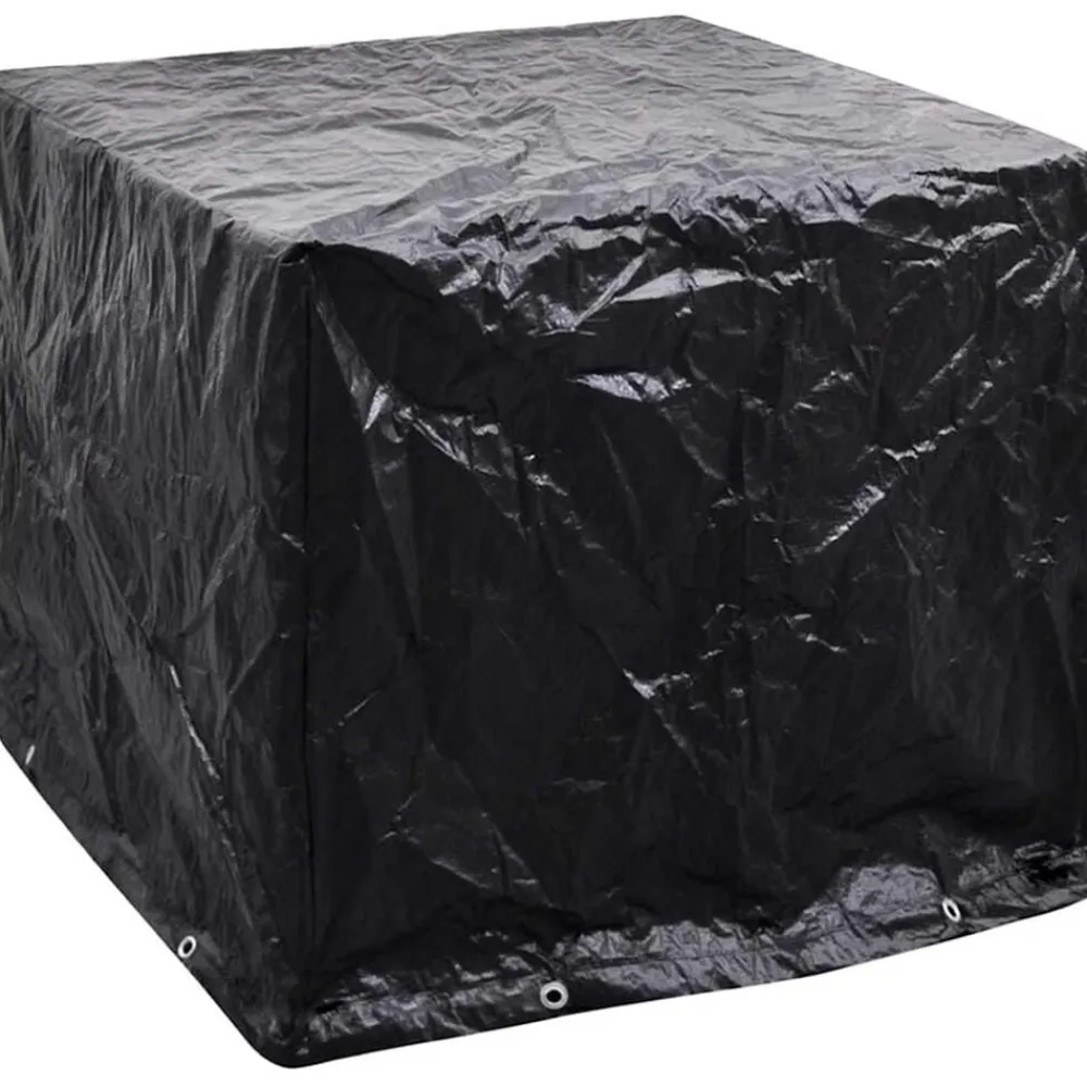 vidaXL Cubierta depósito de agua IBC 8 ojales 116x100x120 cm Online