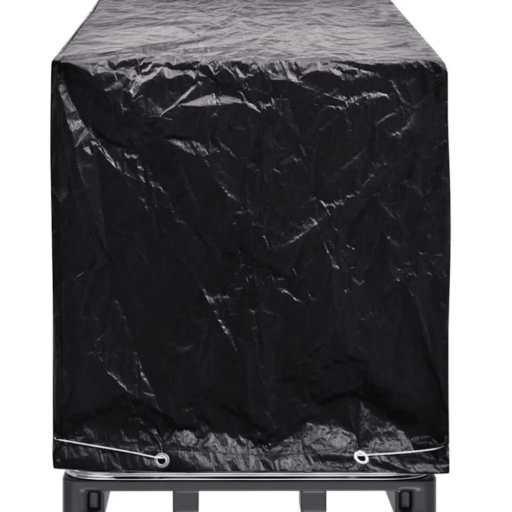 vidaXL Cubierta depósito de agua IBC 8 ojales 116x100x120 cm Online