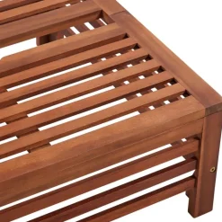 vidaXL Cubierta para base de sombrilla de madera Clearance