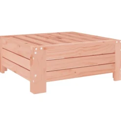 vidaXL Jardín-Cubierta para base de sombrilla madera maciza de pino