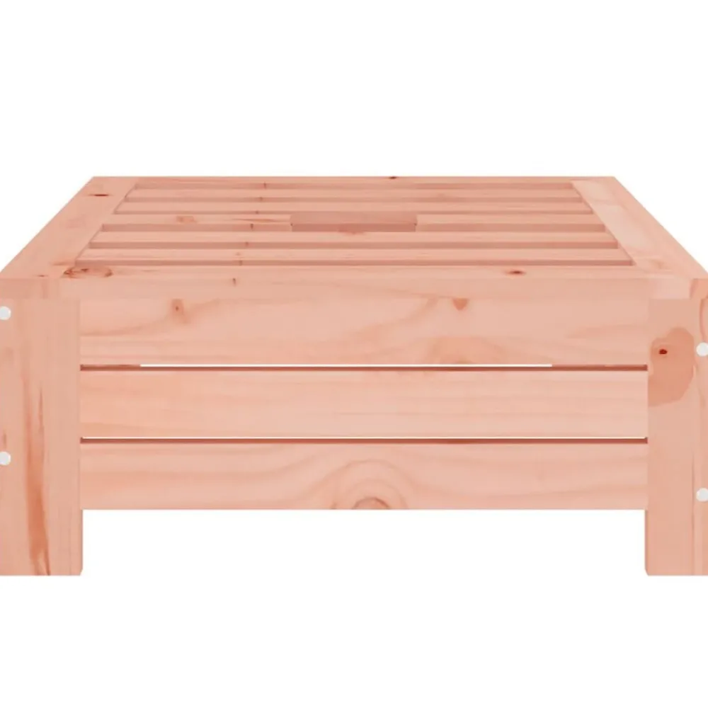 vidaXL Jardín-Cubierta para base de sombrilla madera maciza de pino