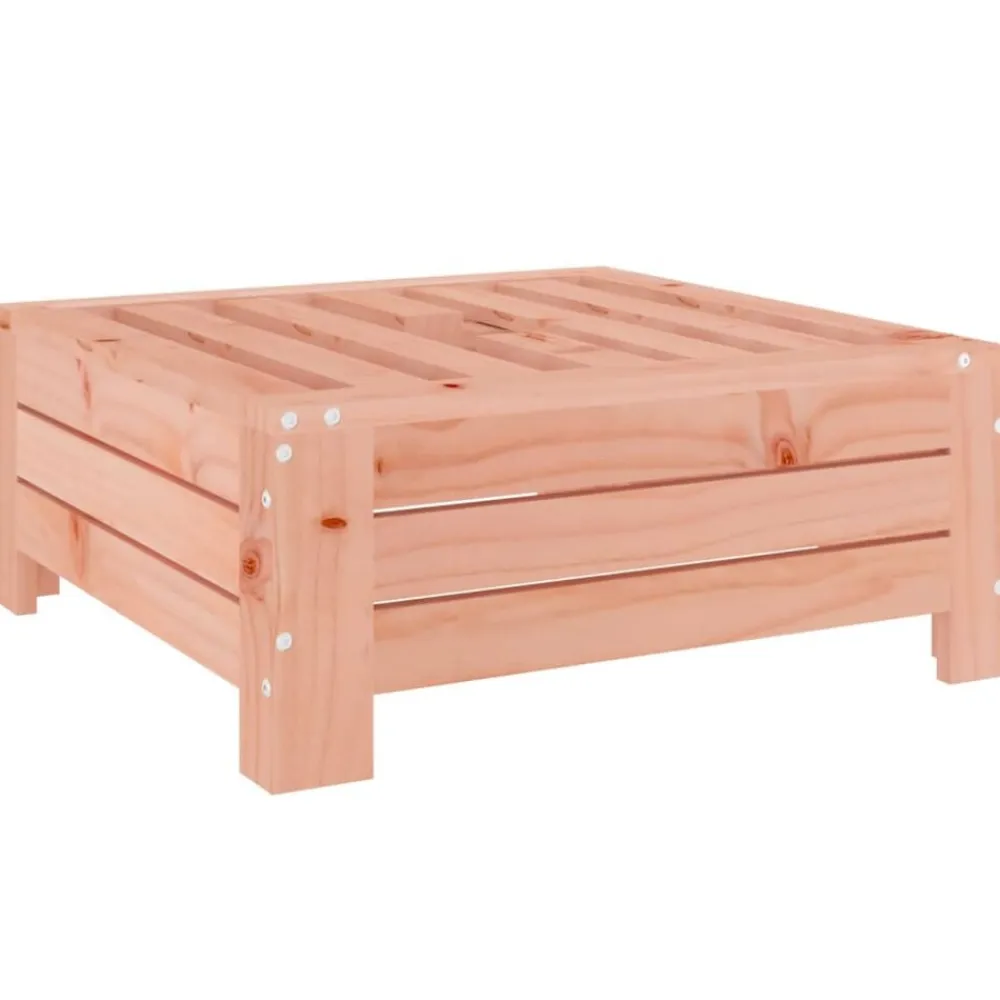 vidaXL Jardín-Cubierta para base de sombrilla madera maciza de pino