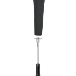 vidaXL Accesorios Para Muebles De Jardín-Cubierta para calefactor de torre Oxford 420D negro 86x47x241cm