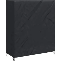 vidaXL Cubierta para Mesa de Pingpong Negro 165 x 70 x 185 cm tela New