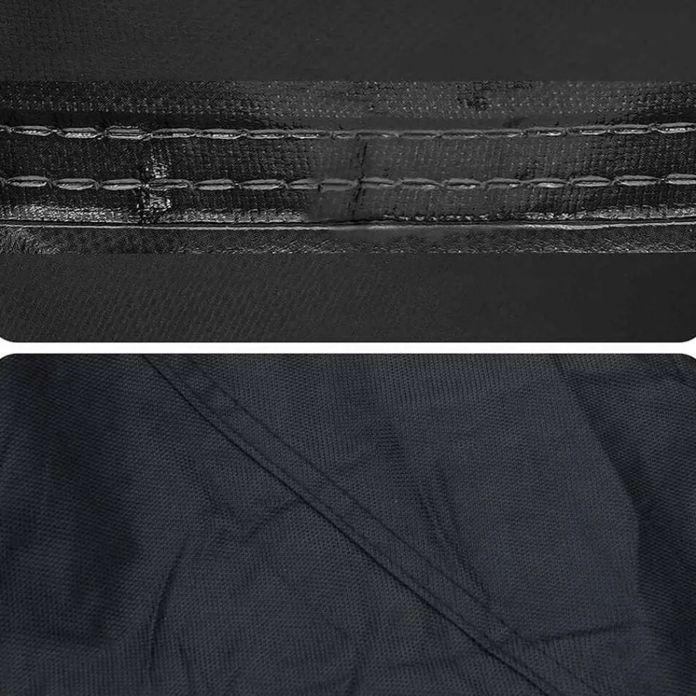 vidaXL Cubierta para Mesa de Pingpong Negro 165 x 70 x 185 cm tela New