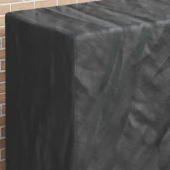 vidaXL Cubierta para Mesa de Pingpong Negro 165 x 70 x 185 cm tela New