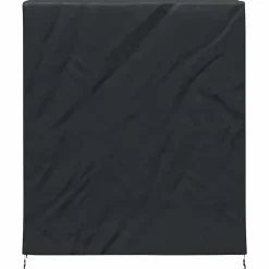 vidaXL Cubierta para Mesa de Pingpong Negro 165 x 70 x 185 cm tela New