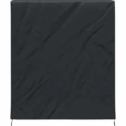 vidaXL Accesorios Para Muebles De Jardín-Cubierta para Mesa de Pingpong Negro 165 x 70 x 185 cm tela