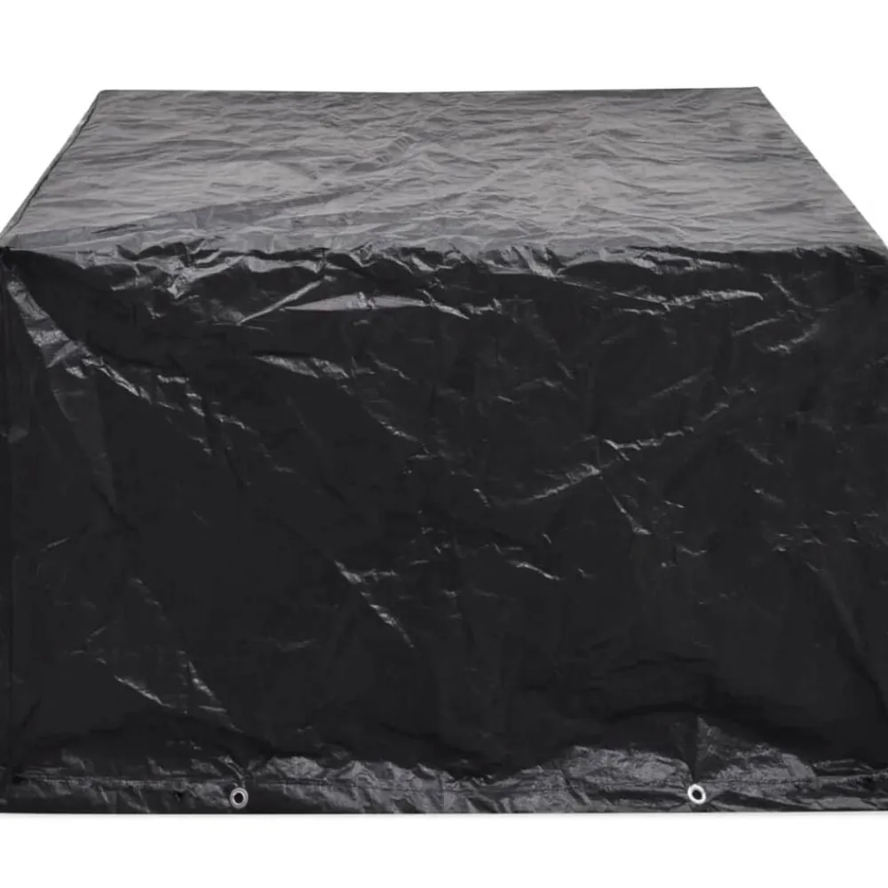 vidaXL Cubierta para muebles de jardín 8 ojales 113x113x73 cm Clearance