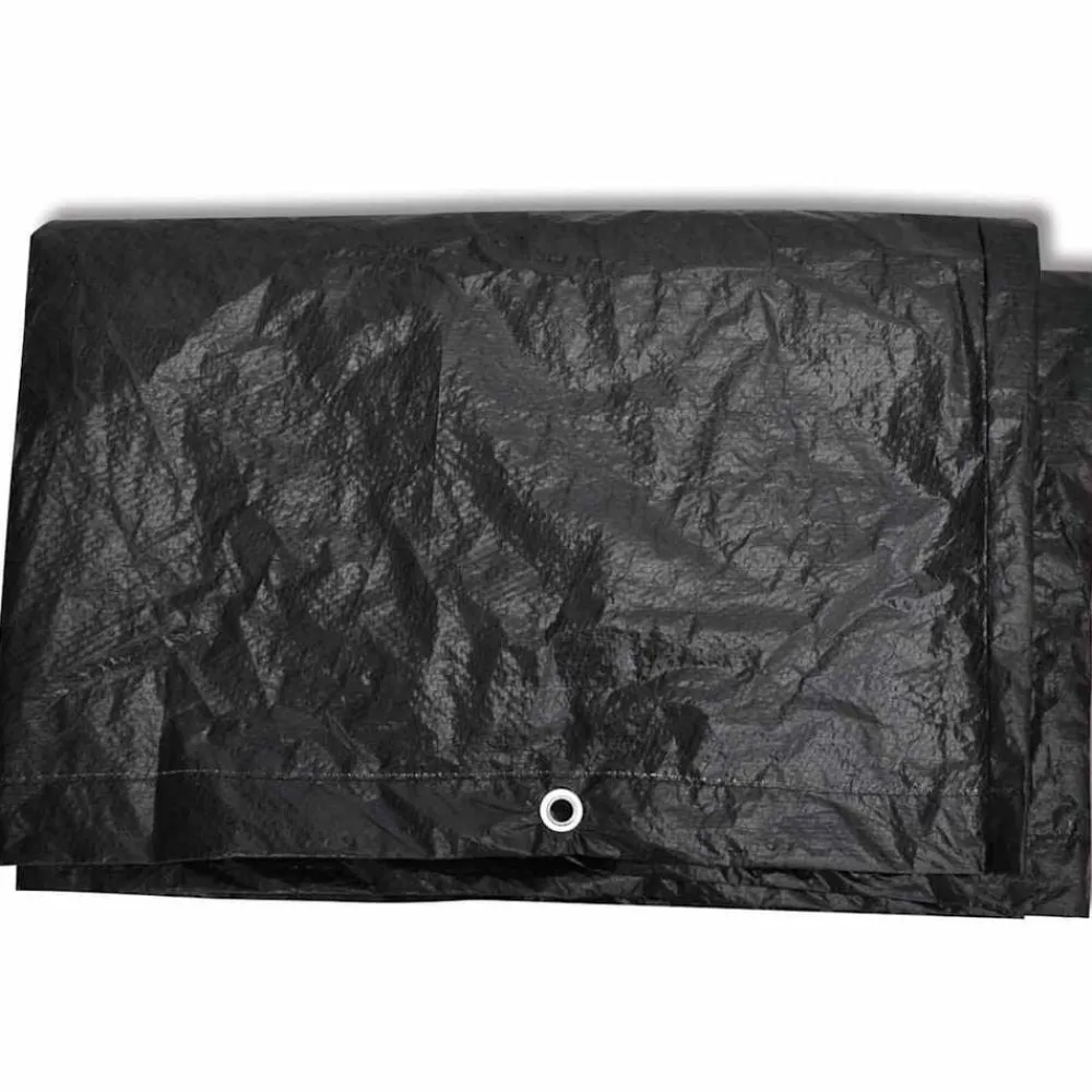 vidaXL Cubierta para muebles de jardín 8 ojales 113x113x73 cm Clearance