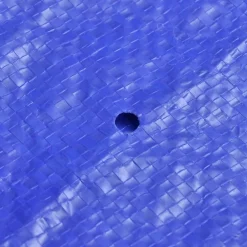 vidaXL Cubierta para piscina sobre suelo redonda 300 cm New