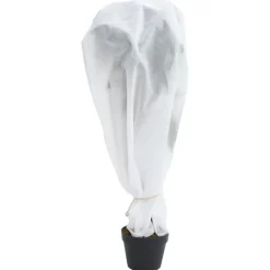 vidaXL Cubierta para plantas 70 g/m² 10x1,6 m Blanco Hot