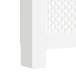 vidaXL Accesorios Para Electrodomésticos-Cubierta para radiador MDF 112x19x81,5 cm