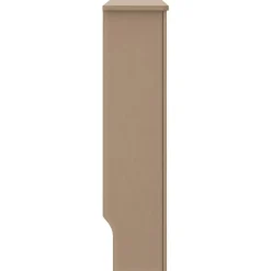 vidaXL Accesorios Para Electrodomésticos-Cubierta para radiador MDF 112x19x81,5cm