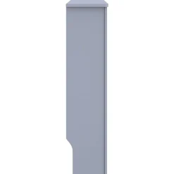 vidaXL Accesorios Para Electrodomésticos-Cubierta para radiador MDF 112x19x81,5 cm