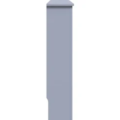 vidaXL Cubierta para radiador MDF gris 112x19x81,5 cm Antracita Sale