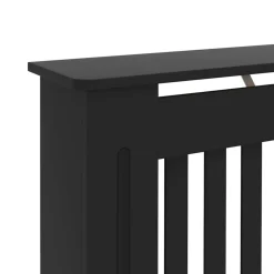 vidaXL Accesorios Para Electrodomésticos-Cubierta para radiador MDF 112x19x81,5 cm
