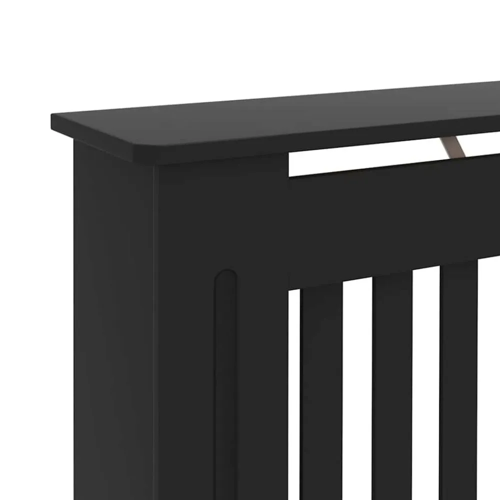 vidaXL Accesorios Para Electrodomésticos-Cubierta para radiador MDF 112x19x81,5 cm