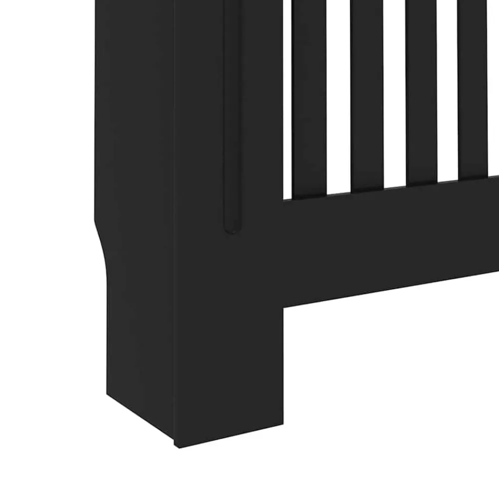 vidaXL Accesorios Para Electrodomésticos-Cubierta para radiador MDF 112x19x81,5 cm