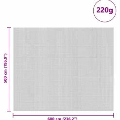 vidaXL Cubierta para silo Verde 6 x 5 m HDPE Sale