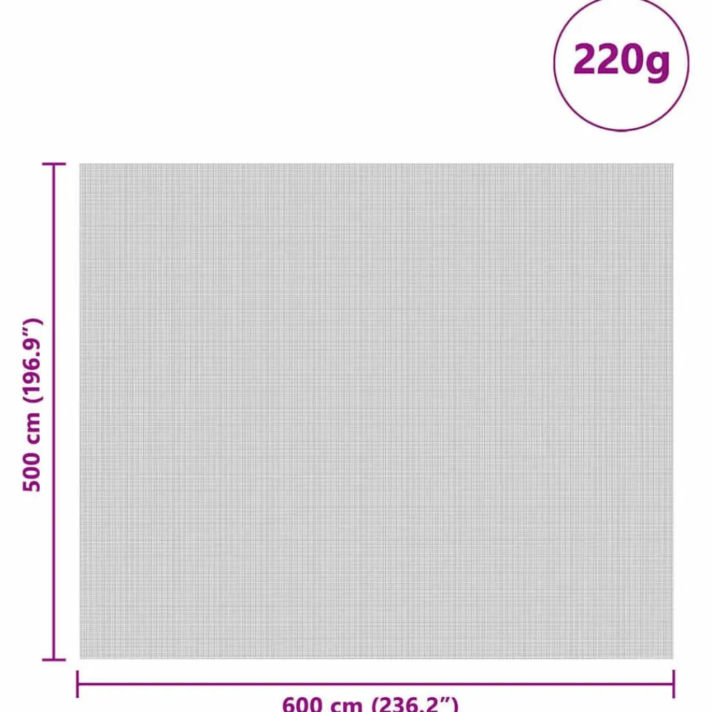 vidaXL Cubierta para silo Verde 6 x 5 m HDPE Sale