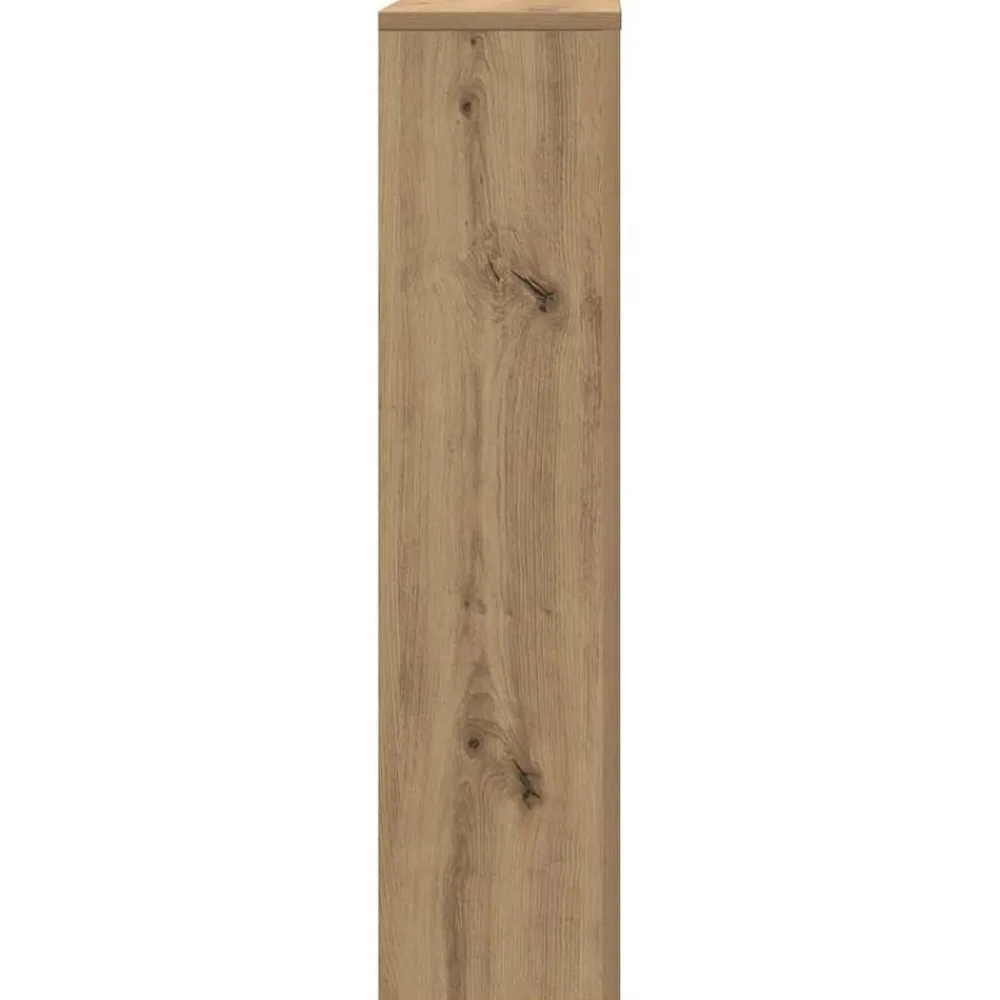 vidaXL Cubierta radiador madera ingeniería artisan 78x20x82 cm Roble Outlet