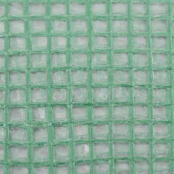 vidaXL Cubierta repuesto de invernadero (4,5 m²) 300x150x200 cm Verde Discount