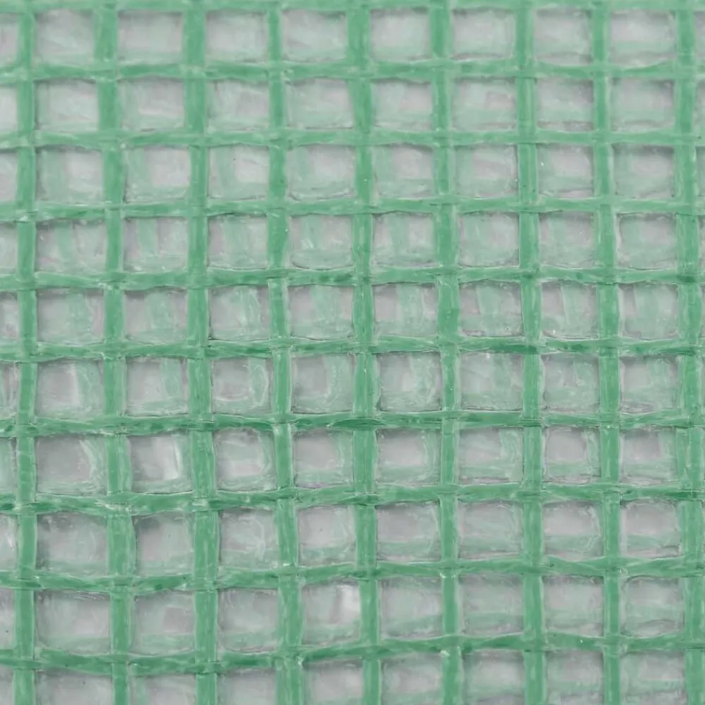 vidaXL Cubierta repuesto de invernadero (4,5 m²) 300x150x200 cm Verde Discount