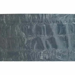 vidaXL Cubierta solar de piscina de PE flotante negro y azul 600x400cm Sale