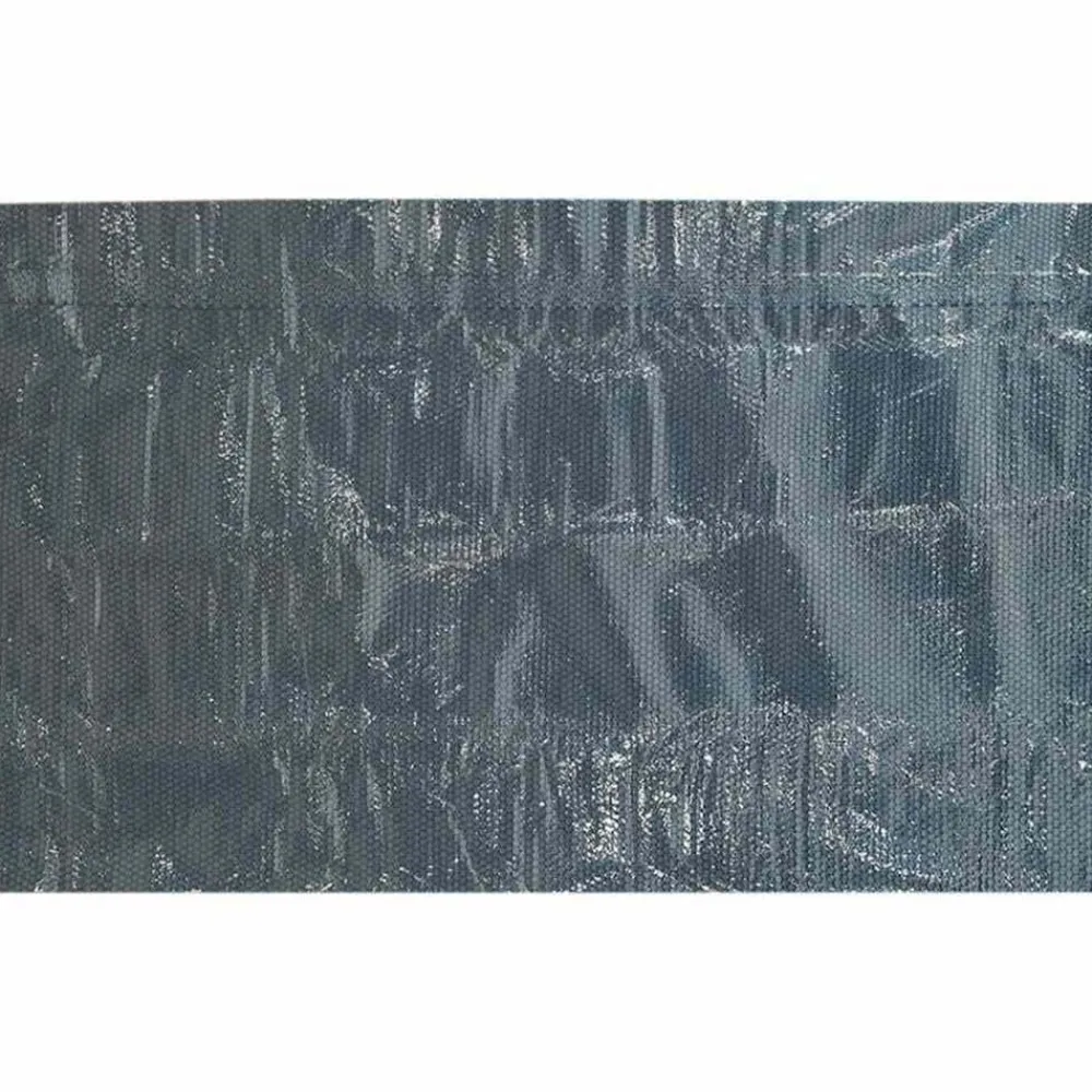 vidaXL Cubierta solar de piscina de PE flotante negro y azul 600x400cm Sale